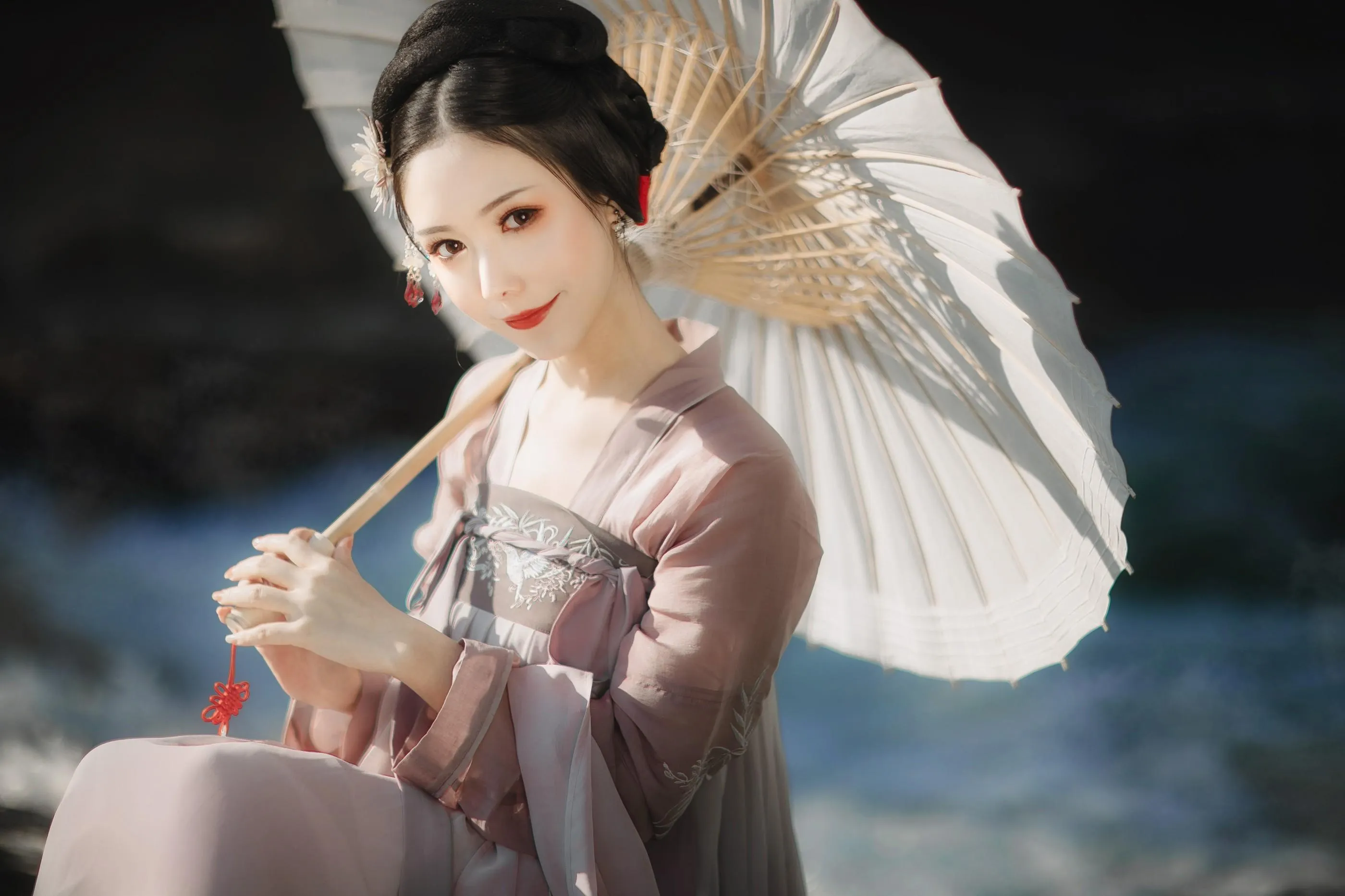 [YITUYU艺图语]2021.10.26 仙鹤 葵花花花儿 [20P]插图8